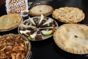 Pies at the office