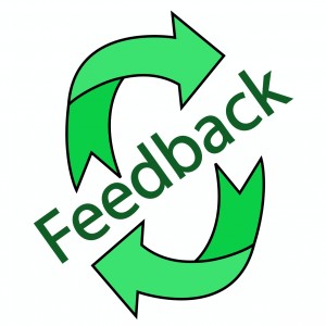 Feedback arrows