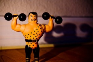 Strong Man action figure