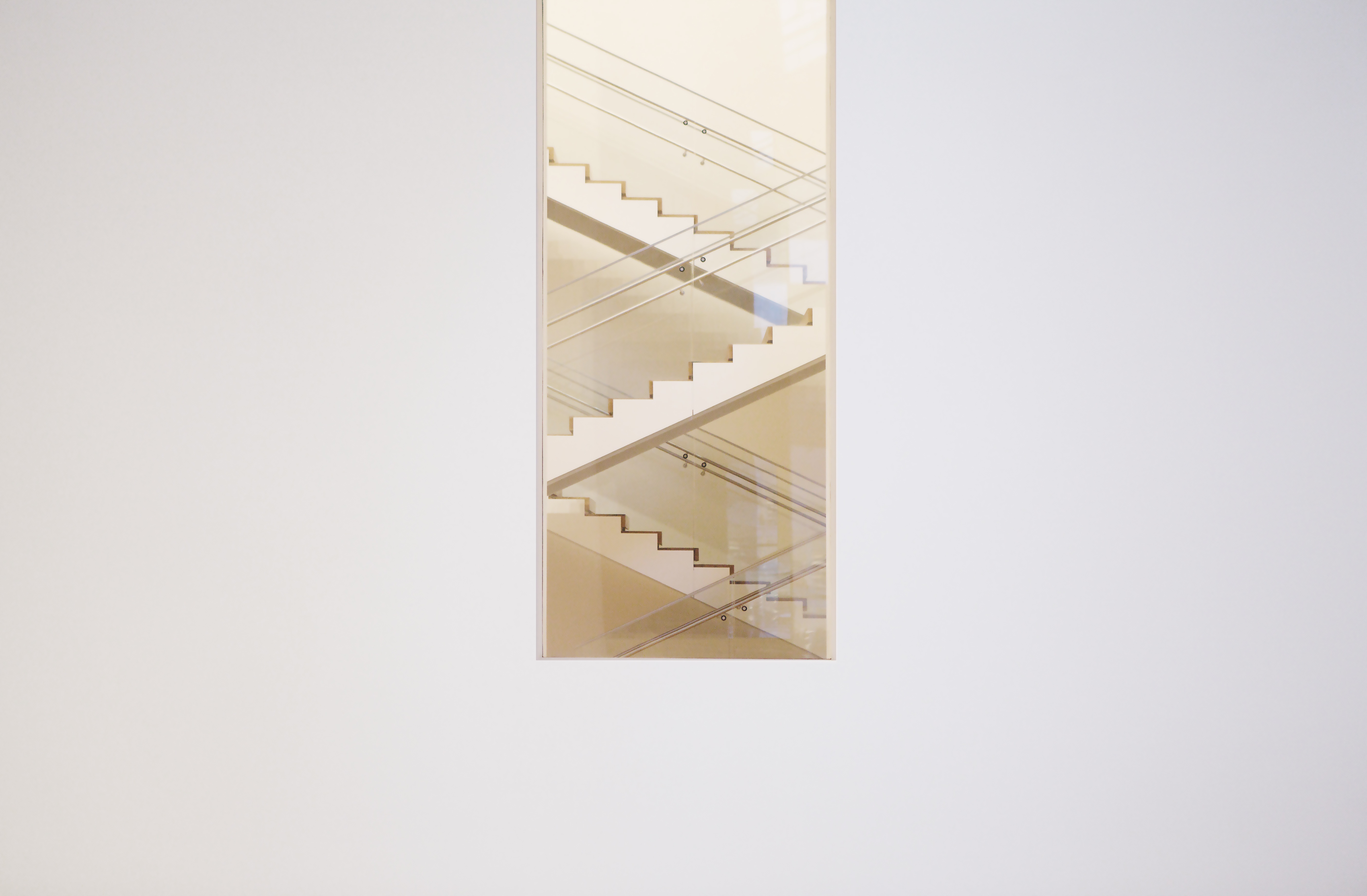 picture of stairs on a white background