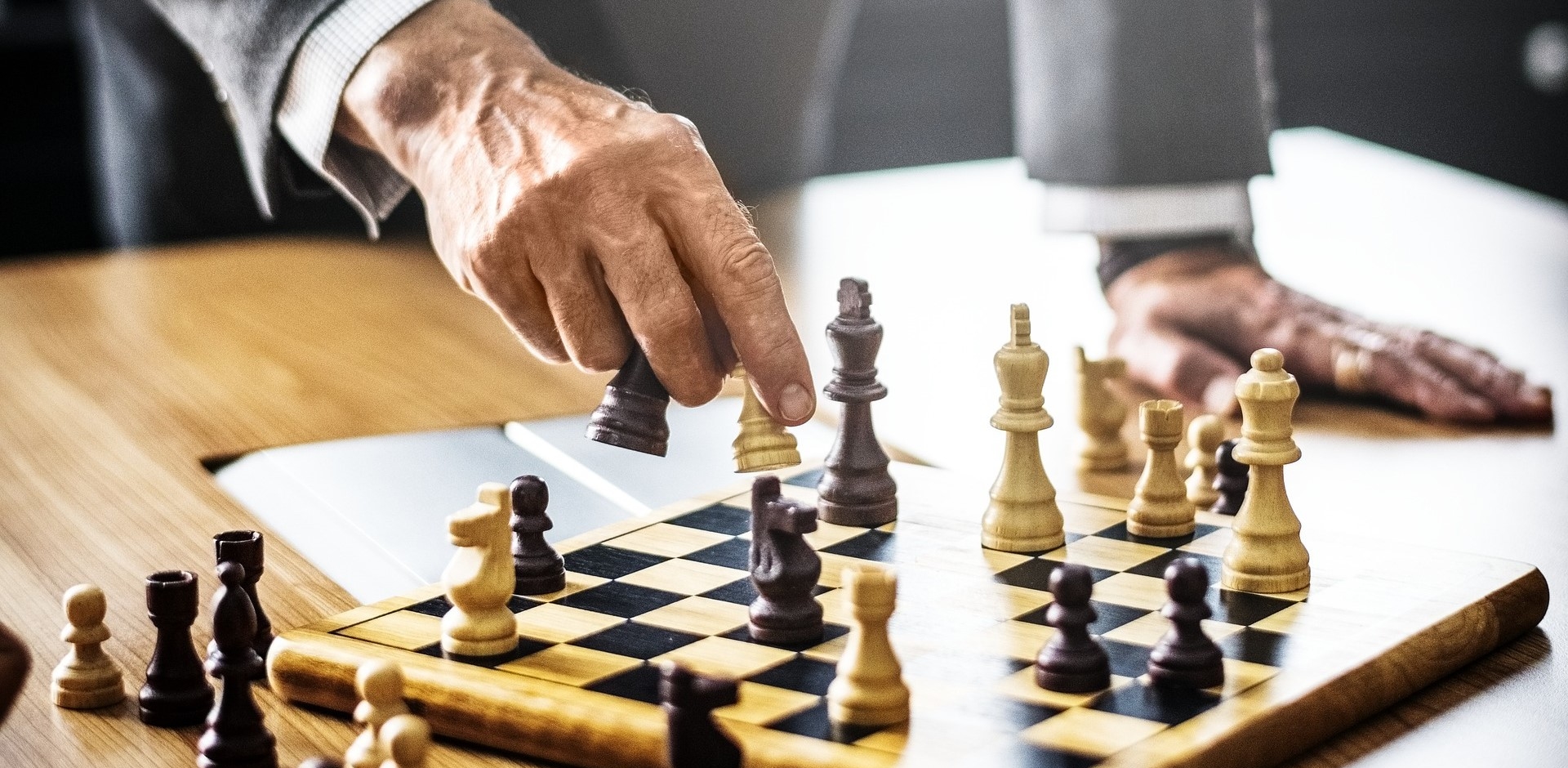 For a leader, chess is better than checkers